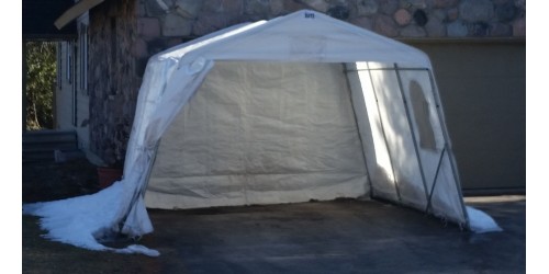 11’ X 12’ Utility Shelter Replacement Cover