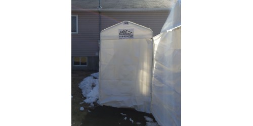 5’ X 8’ Utility Shelter Replacement Cover
